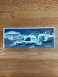 Hess 2001 Helicopter With Motorcycle And Cruiser,Fast Shipping