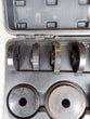 Greenlee Pinch Ties: 1/2 Inch - 6 1/2 Inch KO On Service & Box - Cast Hardened.