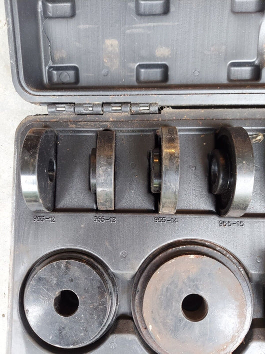 Greenlee Pinch Ties: 1/2 Inch - 6 1/2 Inch KO On Service & Box - Cast Hardened.