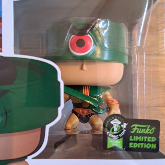 Funko POP! Television Animation Masters of the Universe Tri-Klops #951 New