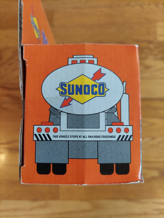 Sunoco Toy Tanker Truck - 1994 Collector's Edition, Fast Shipping!