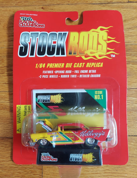 Racing Champions Stock Rods (3 Packs) - 1/64 Scale - NEW Sealed - Fast Shipping!
