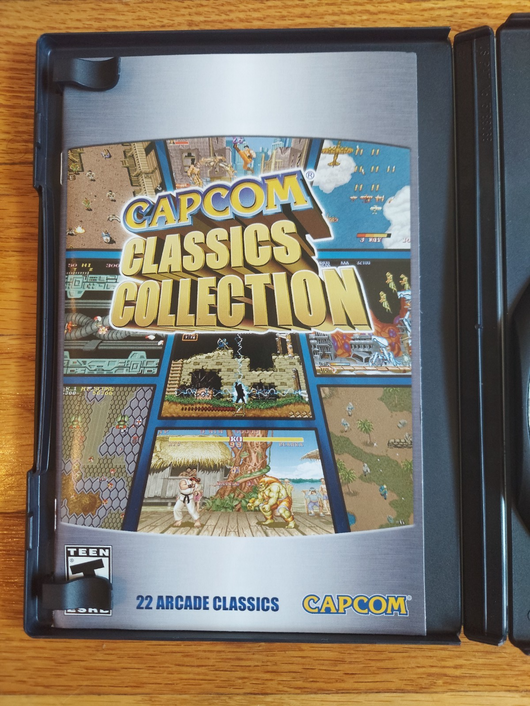 Capcom Classics Collection Vol. I (CIB) - PS2, Works, Fast Shipping!