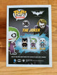 Funko Pop! Vinyl: DC Comics - The Joker (Dark Knight) #36 Mint, Fast Shipping