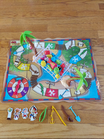 (Disney) Who Shook Hook? Board Game (Open Box), Read Desc, Fast Shipping!