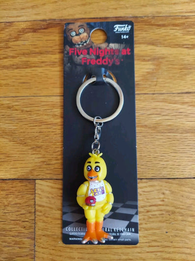 Funko: Five Nights At Freddy's - Chica The Chicken Keychain
