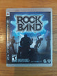 PS3 Rock Band Bundle W/Wired Drum Set, Kick Pedal, Drum Sticks, Wireless Fender