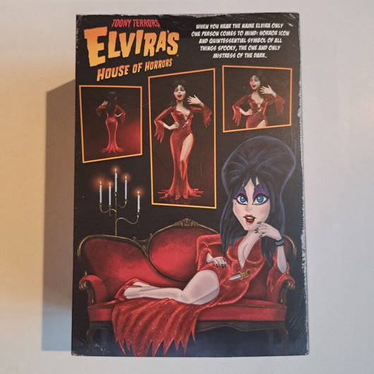 New Toony Terrors Elvira's House of Horrors NECA Exclusive,New,Fast Shipping