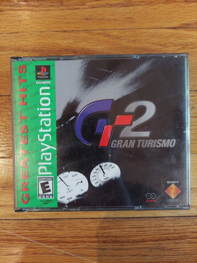 Gran Turismo 2 (CIB) - PS1 - Greatest Hits - Racing Driving -Works Fast Shipping