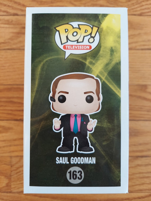 Funko Pop! Breaking Bad - Saul Goodman #163 - Vinyl Figure - NEW - Fast Shipping