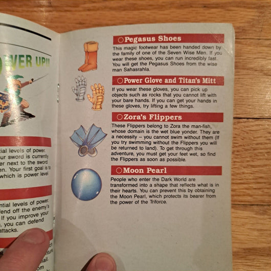 NINTENDO SNES - The Legend of Zelda: A Link to the Past with Manual TESTED