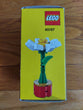 LEGO Seasonal 40187 Flower Display Retired Set New In Sealed Box, Fast Shipping