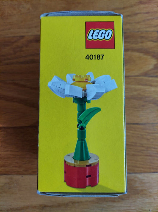 LEGO Seasonal 40187 Flower Display Retired Set New In Sealed Box, Fast Shipping