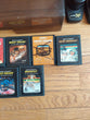 Atari 6-Switch 2600 (CX-2600) - Tested/Works - W/Game Center Storage Container