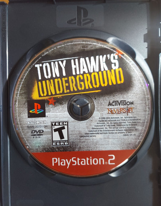 Tony Hawk's Underground - Greatest Hits (CIB) - PS2 Skateboarding Fast Shipping!