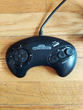 Generation 2 Sega Genesis Console Bundle W/1 Controller, Cables, & 6 Games,Works