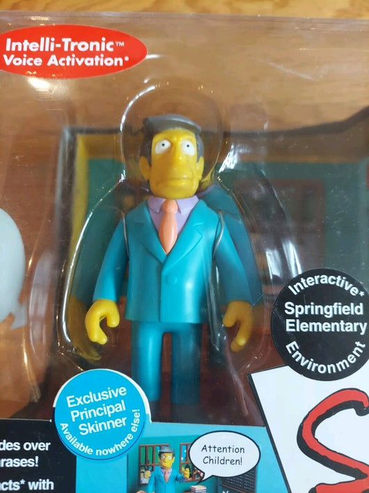 Playmates: The Simpsons Interactive Environment - Springfield Elementary