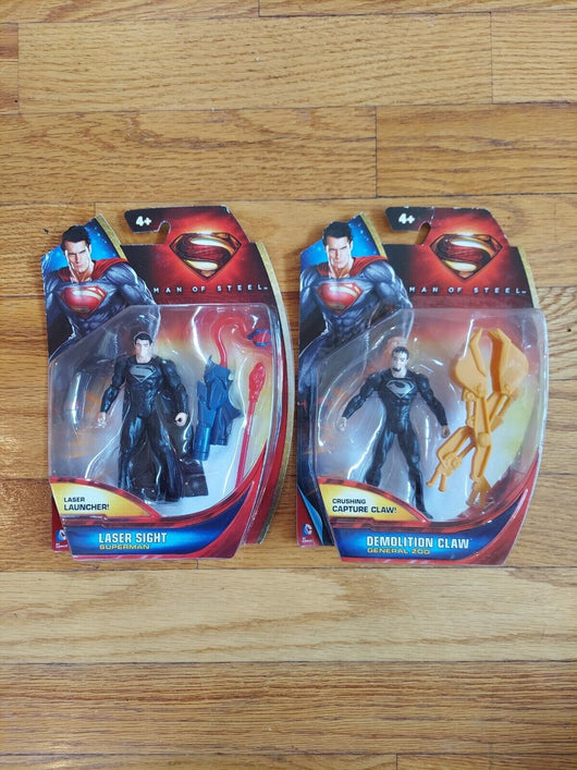 Superman: Man Of Steel Combo Pack - General Zod Demolition Claw & Superman Laser