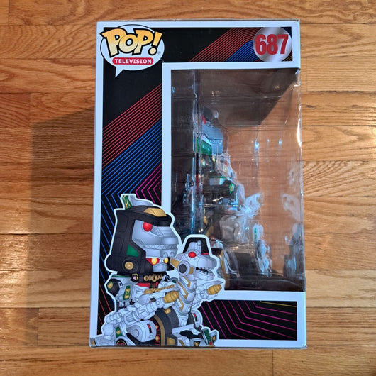 Funko Pop! Power Rangers #687 Dino Ultrazord 10