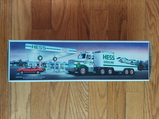 Hess 1988 Toy Truck And Racer, Fast Shipping
