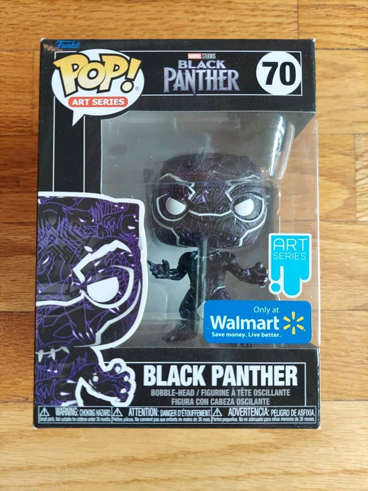 Funko Pop! Black Panther Series Bundle (M'Baku #67, Shuri #69, Black Panther #70