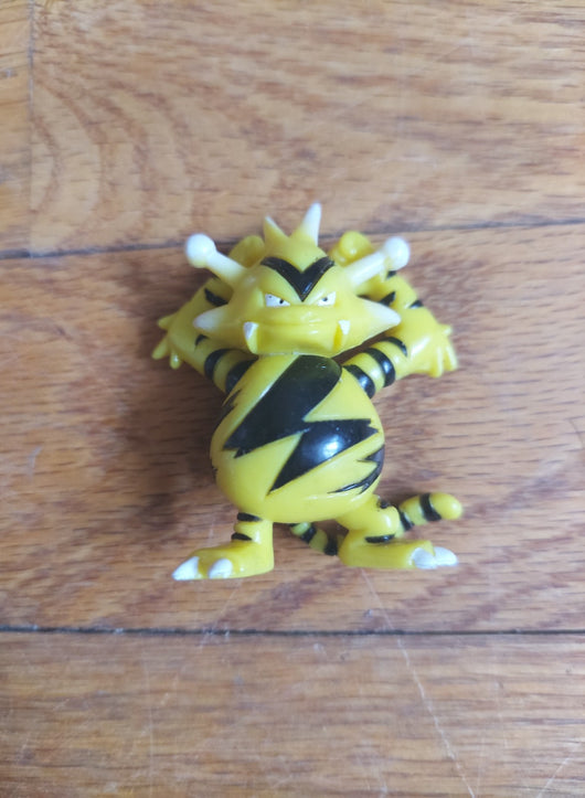 Vintage 1999 Tomy Electabuzz (CGTSJ) Pokemon 2