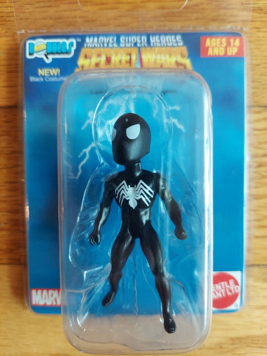 Micro Bobbles: Marvel Super Heroes - Secret Wars- Complete Set Of 5 Figures...