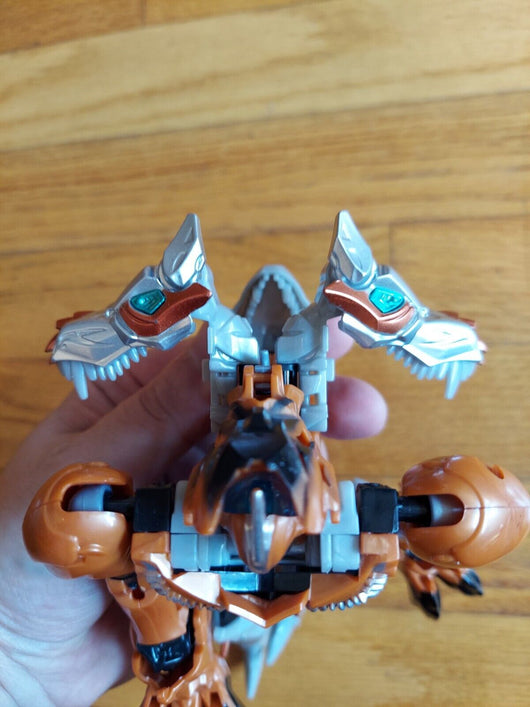 Transformers 2014 AoE Grimlock Voyager Class Figure Age of Extinction, FAST SHIP