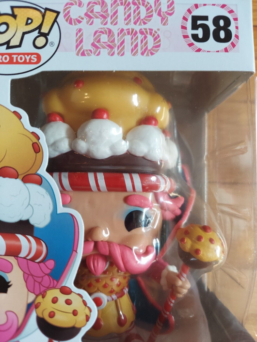 Funko Pop! Vinyl: Candy Land - King Kandy #58, Fast Shipping!