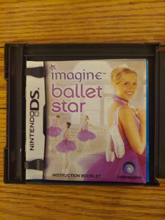 Imagine Ballet Star (CIB) - Nintendo DS - Life Simulation Game - Works Fast Ship