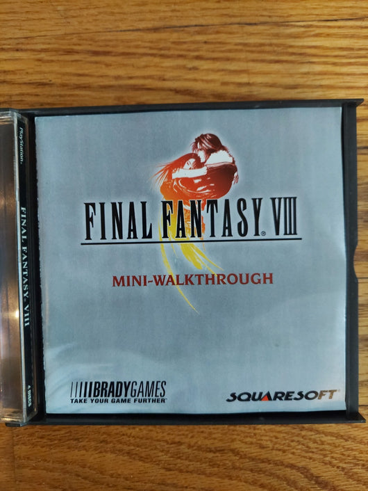 Final Fantasy VIII (CIB) - PS1 Game RPG Adventure Classic, Works, Fast Shipping!