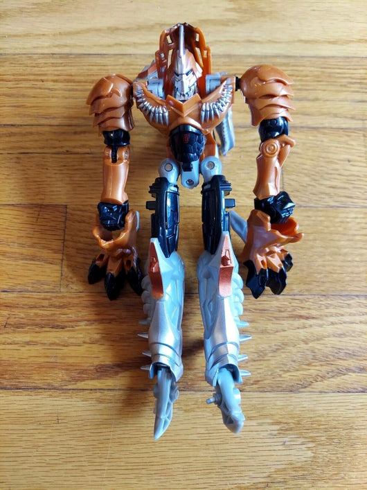 Transformers 2014 AoE Grimlock Voyager Class Figure Age of Extinction, FAST SHIP