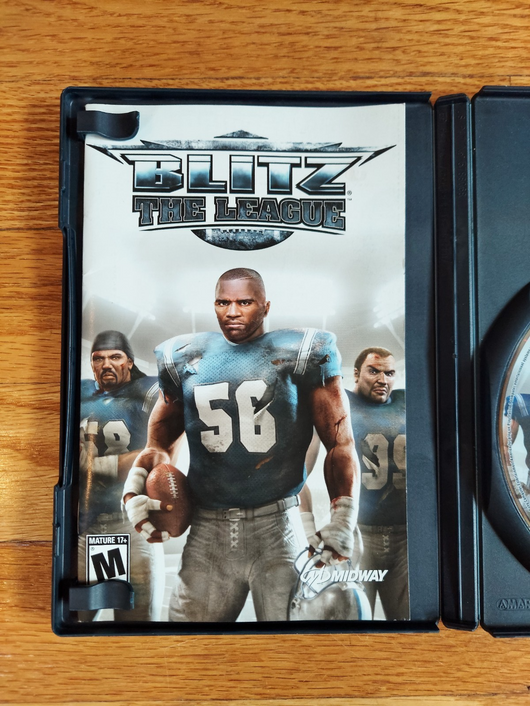 Blitz: The League (CIB) - PS2, Works, Fast Shipping!