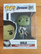 Funko Pop! Avengers Bundle (Captain America #450, Hulk #451, Thor #452, Hawkeye