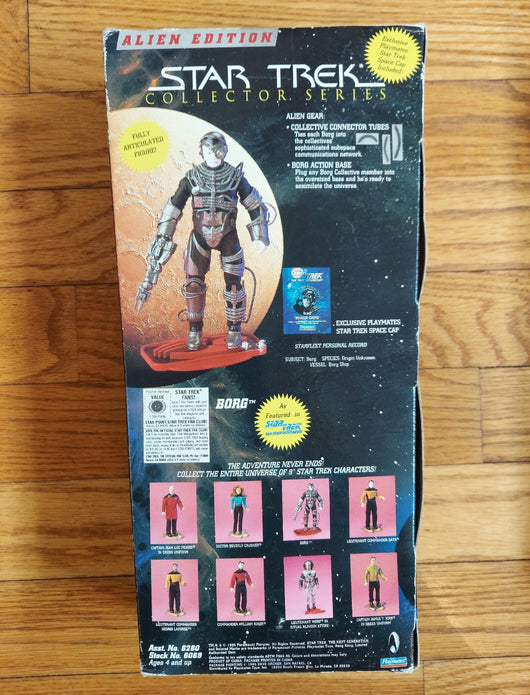 Lot Of 6 Star Trek Collector's Series (Playmates) 9