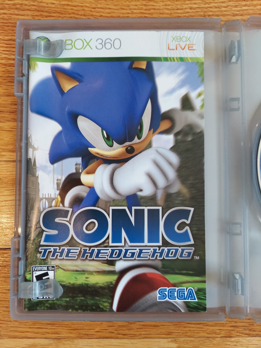 Sonic The Hedgehog (Platinum Family Hits) (CIB) - Xbox 360, Fast Shipping!