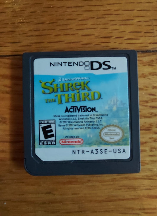 Shrek Game Combo Pack (Shrek The Third & Shrek's Carnival Craze) - Nintendo DS