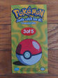 Topps 1999 Pokemon Chrome Oversized Box Topper - Bulbasaur #3 Of 5 - Fast Ship!