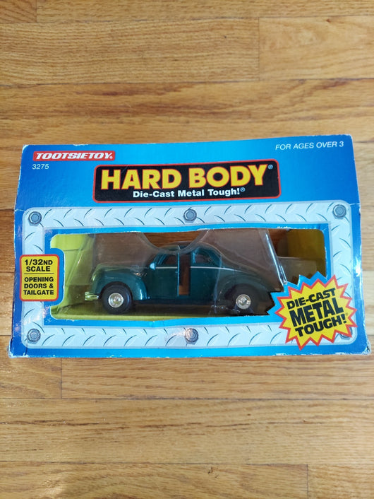 1998 TootsieToy Hard Body Die Cast ’40 Ford Coupe 1/32 Scale In Box but not Seal
