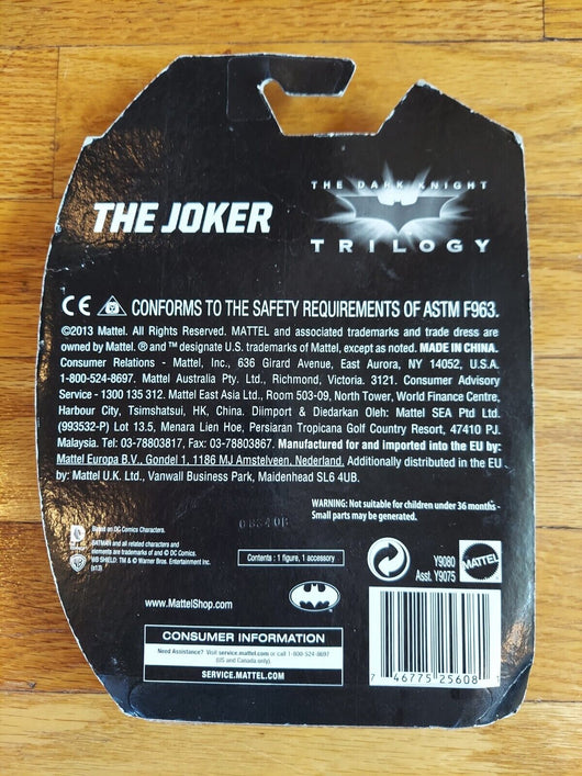 The Dark Knight Trilogy Joker Smashing Staff Figure Toys R Us Exclusive Batman