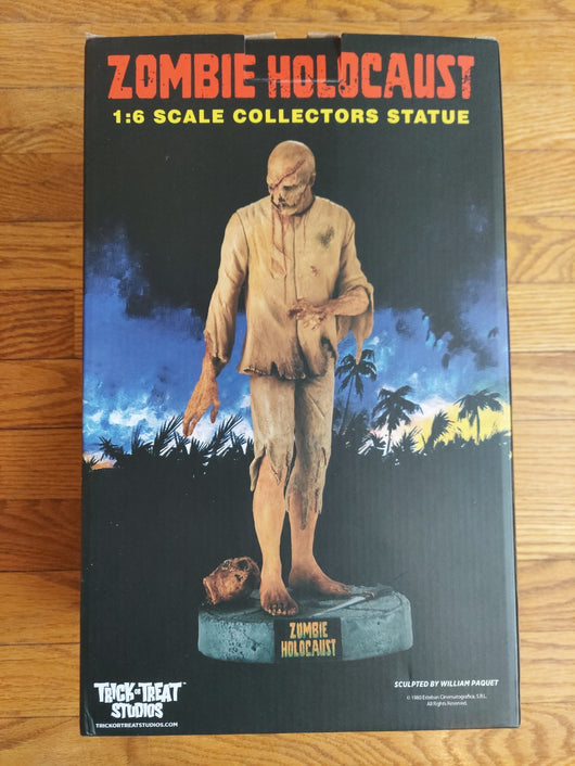 Trick Or Treat Studios - Zombie Holocaust: 1:6 Scale Collectors Statue Brand New