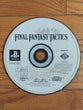 Final Fantasy Tactics (Disc Only) - PS1 Game - Role-Playing Tactical RPG - Works