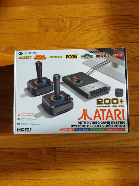 My Arcade: Atari Gamestation Pro (200+ Games) - Open Box, Fast Shipping!