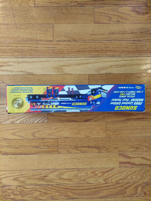 Sunoco 2005 Limited Edition NASCAR Fuel Tanker, Fast Shipping