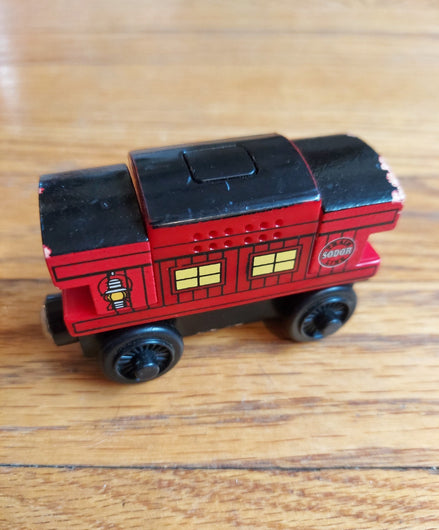 Thomas & Friends Wooden Railway Train - Musical Caboose - Tested/Works -3489WJ00