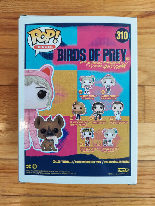 Funko Pop! Heroes: Harley Quinn Broken Hearted #310 (Box Lunch Exclusive)