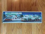 Hess 1991 Toy Truck And Racer,Fast Shipping