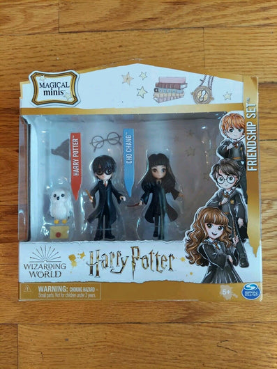Harry Potter Figure Combo - Funko Pop! Harry Potter #42 & Magical Mini's Set