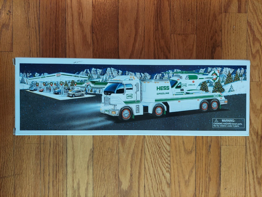 Hess 2006 Toy Truck And Helicopter, Fast Shipping!