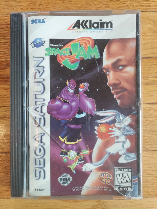 Space Jam (CIB) - Sega Saturn,Works, Fast Shipping!